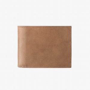 Thursday Boots Bifold Men Wallets Beige | TRC9199JI