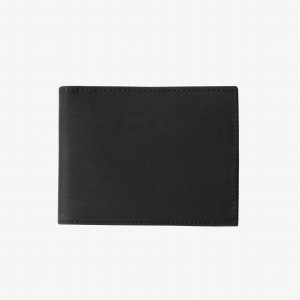 Thursday Boots Bifold Men Wallets Black | YZQ1262PK