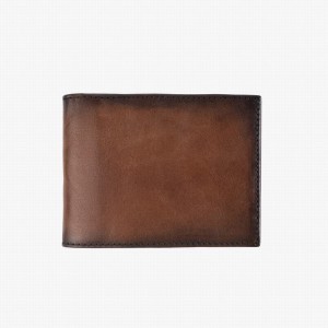 Thursday Boots Bifold Men Wallets Brandy | MIE2473EO