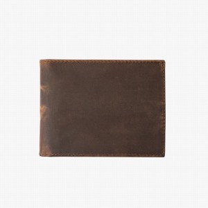 Thursday Boots Bifold Men Wallets Brown | TYQ8257FE