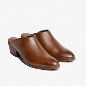 Thursday Boots Breeze Women Mules Brandy | JNG7783OI