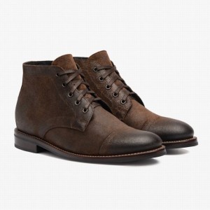 Thursday Boots Cadet Men Chukka Boots Mocha | IHC1594LK