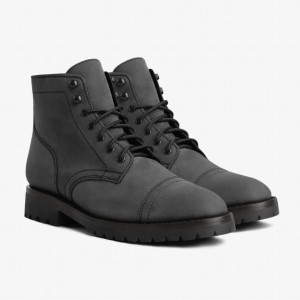 Thursday Boots Captain StormKing® Men Lace Up Boots Grey | YTB4244UU