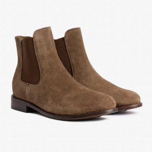 Thursday Boots Cavalier Men Chelsea Boots Brown | TUV3914ME