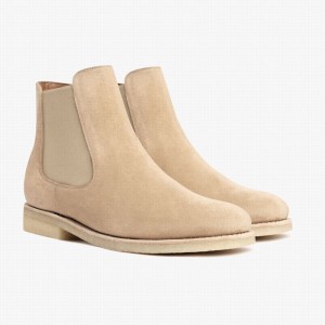 Thursday Boots Cavalier Men Chelsea Boots Dune | RSX8091OL