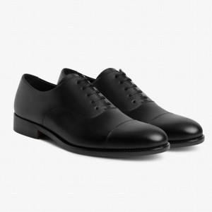 Thursday Boots Chairman Men Dress Shoes Black | QGF9386FH