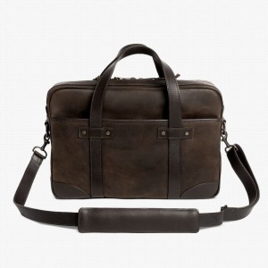 Thursday Boots Commuter Men Messenger Bags Brown | FIK1447PM