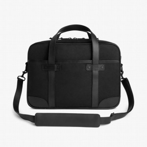 Thursday Boots Commuter Men Messenger Bags Black | MFU1311LU