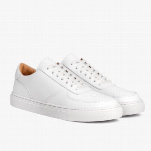 Thursday Boots Court Women Low-Top Sneakers White | IMK555QD