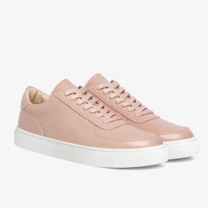 Thursday Boots Court Women Low-Top Sneakers Pink | LBZ9337WR