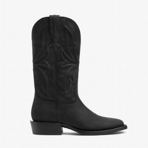 Thursday Boots Desperado Men Western Boots Black | HBB8882MK