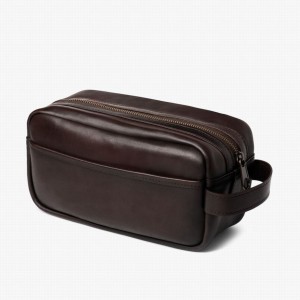 Thursday Boots Dopp Kit Men Toiletry Bags Old English | UCB503AV