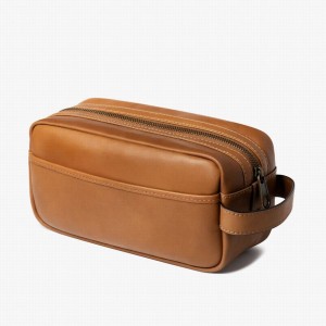 Thursday Boots Dopp Kit Men Toiletry Bags Toffee | CJP6870CT