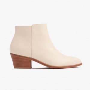 Thursday Boots Downtown Women Booties Beige | JMD8572KR