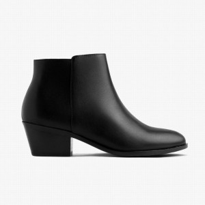 Thursday Boots Downtown Women Booties Black | RKT9519WB