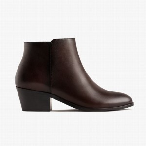 Thursday Boots Downtown Women Booties Old English | DOP91QJ