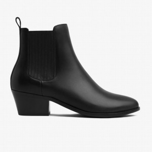 Thursday Boots Dreamer Women Booties Black | LIM3374YM