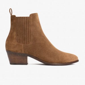 Thursday Boots Dreamer Women Booties Brown | UVK8424GG