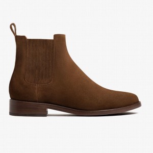 Thursday Boots Dreamer Women Chelsea Boots Brown | FLU5687BR