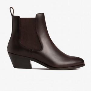 Thursday Boots Duchess Bootie Women Chelsea Boots Old English | CCE4815QB