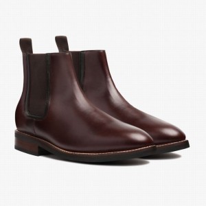 Thursday Boots Duke Men Chelsea Boots Brown | RVS7455EF