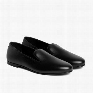 Thursday Boots Eden Women Loafers Black | KNP115TM