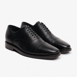 Thursday Boots Executive Men Dress Shoes Black | PCD1557CG