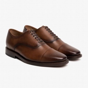 Thursday Boots Executive Men Dress Shoes Brandy | BYG7721FO