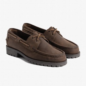 Thursday Boots Handsewn Men Loafers Brown | HXE569SA