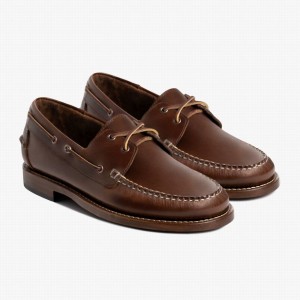 Thursday Boots Handsewn Men Loafers Brown | CHD1263LR