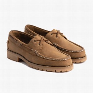 Thursday Boots Handsewn Men Loafers Brown | INP514TD