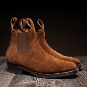 Thursday Boots Journeyman Men Chelsea Boots Brown | XXR8845LC