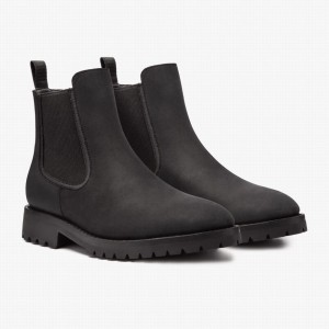 Thursday Boots Legend Men Chelsea Boots Black | CSB2426AH