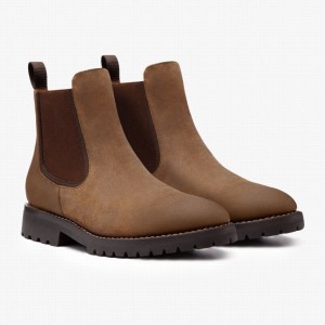 Thursday Boots Legend Men Chelsea Boots Safari | RVF3251WY