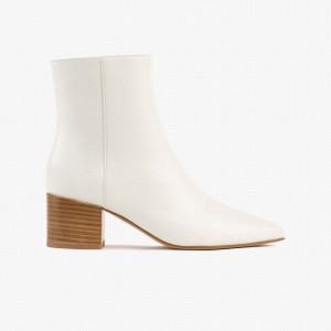 Thursday Boots Luna Women Booties White | KRR2181JG