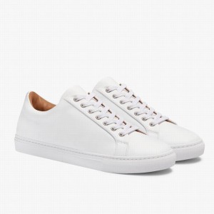 Thursday Boots Premier Men Low-Top Sneakers White | ORT7390HZ