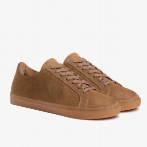 Thursday Boots Premier Men Low-Top Sneakers Brown | VIR9059DS