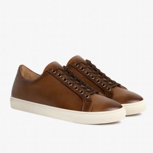 Thursday Boots Premier Women Low-Top Sneakers Brown | PFY8869WE