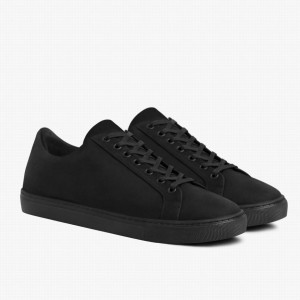 Thursday Boots Premier Women Low-Top Sneakers Black | PJB8063UW