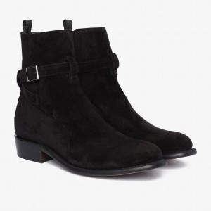 Thursday Boots Rogue Men Chelsea Boots Black | BIS1593GA