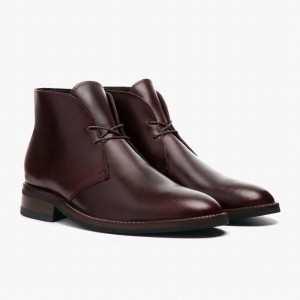 Thursday Boots Scout Men Chukka Boots Brown | IAS7583BL