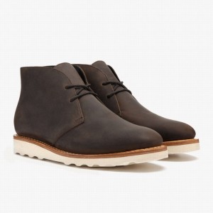 Thursday Boots Scout Men Chukka Boots Brown | NRS3622TZ