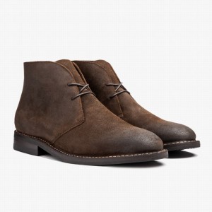 Thursday Boots Scout Men Chukka Boots Mocha | MMI9590ZU