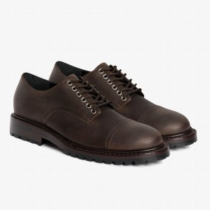 Thursday Boots Statesman Men Dress Shoes Brown | ZOV8760BW