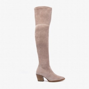 Thursday Boots Tempest Women Over-the-knee Boots Brown | BNN2326LA