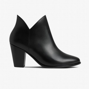 Thursday Boots Uptown Women Booties Black | MBP3884RH