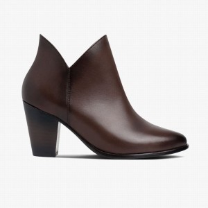 Thursday Boots Uptown Women Booties Old English | GWV964LL