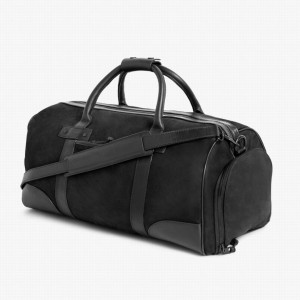 Thursday Boots Weekender Men Duffle Bags Black | RKF769PE