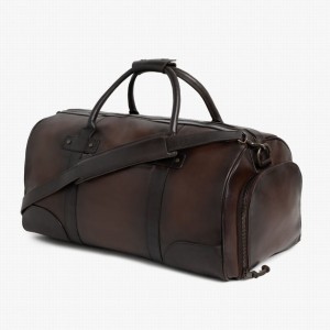 Thursday Boots Weekender Men Duffle Bags Old English | IOZ3410PZ