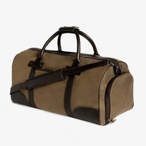 Thursday Boots Weekender Men Duffle Bags Brown | JDB1517SS